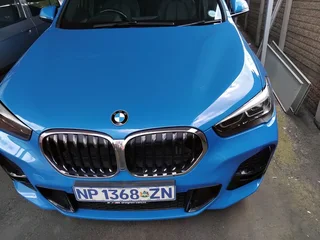 Bmw x1 s drive 20 d