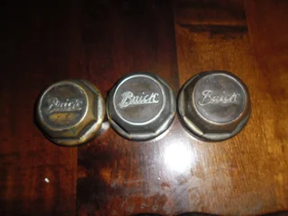 Buick Grease Cap Hub Caps