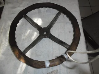 Buick Wooden Steering Wheel