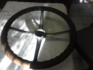 Buick Master Wooden Steering Wheel