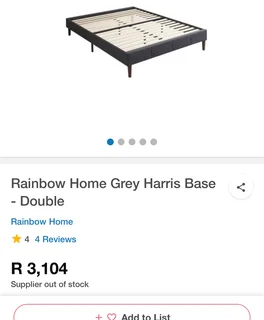 Bed base