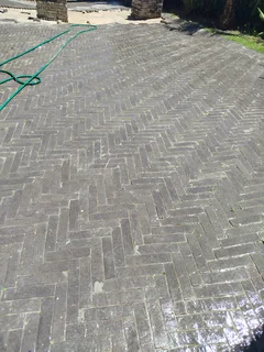 Used Revelstone Viking Brick Pavers