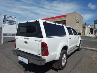 TOYOTA D4D DOUBLE CAB - READY TO FIT- XTi CANOPIES
