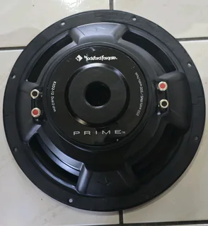 Rockford Fosgate Prime R2D2 12&#34;