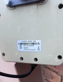 Antenna XPOL 6 to boost LTE signal