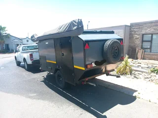 Off road Caravan