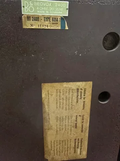 B&amp;O Beovox 2400 for sale