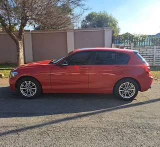 2012 BMW 118i F20 M Sport Automatic