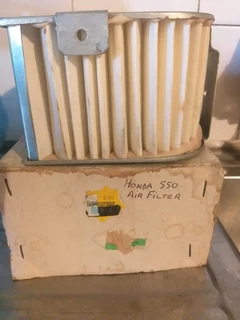 Honda 550 motor cycle air cleaner element