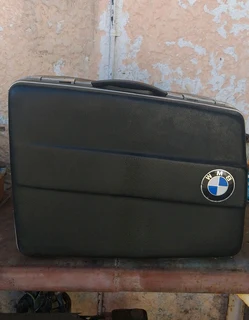 BMW Boxer touring panniers