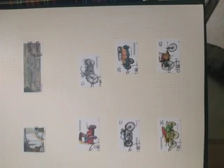 Stamp collection Zimbabwe first edition