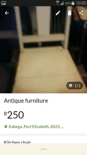 Antique furniture