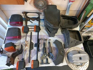 BMW Assorted Motorcycle parts