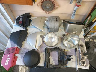 BMW Assorted Motorcycle parts