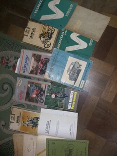Motor cycle manuals