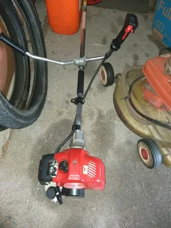 Commercial weed eater