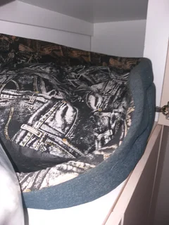 Soft quilted Animal bed