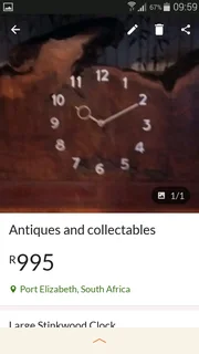 Antiques and collectables