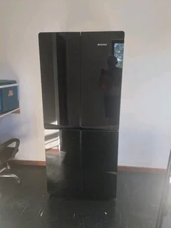 Sansui Double Door Fridge/Freezer