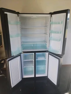 Sansui Double Door Fridge/Freezer