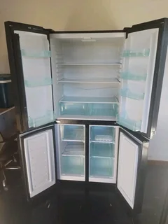 Sansui Double Door Fridge/Freezer