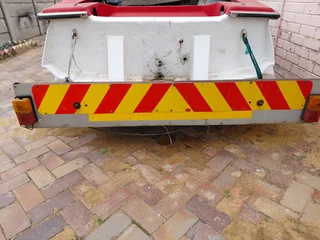 Boat with trailer