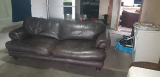 Beautiful Corictaft Genuine leather couch  - Lenght 2300 - Bargain Bargain  !!!!