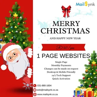 Website Design &amp; Email Host