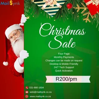 Website Design &amp; Email Host