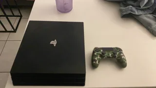 PS4 pro console R3700