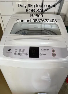 Defy 9kg washing machine