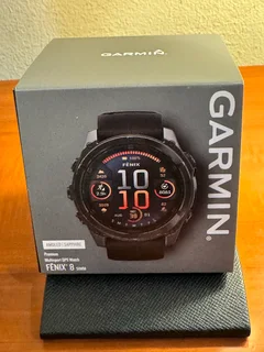 Garmin Fenix 7X Solar Sapphire Watch