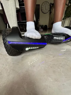 Self Balancing Scooter Hoverboard -Blue tooth speaker , LED Lights