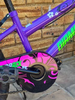 Kids Diamond Back Bicycle - Solid filled tyres