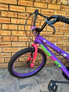 Kids Diamond Back Bicycle - Solid filled tyres