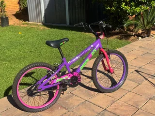 Kids Diamond Back Bicycle - Solid filled tyres