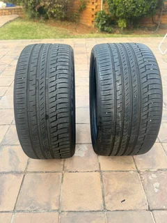Continental Mixed tyres for X5 -275/315