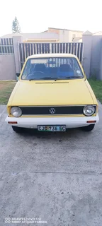Volkswagen citi golf 1300