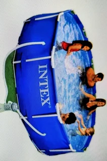 Steel frame Potable swimming pool , used ,good as new. Still in Box