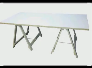 L- shape counter and shelf fittings