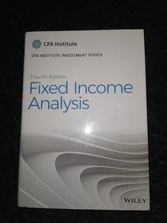 Fixed Income Analysis - CFA Institute - Fourth Edition