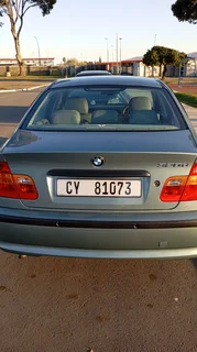 2001 BMW 3 Series Sedan