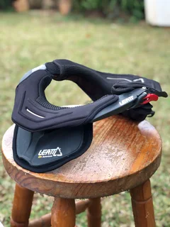 Leatt Gpx Adventure Iii Motorcycle Neck-brace - Medium