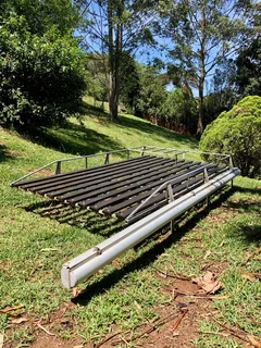Land Rover Defender 110 Roof Rack and Awning