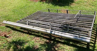 Land Rover Defender 110 Roof Rack and Awning