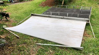 Land Rover Defender 110 Roof Rack and Awning