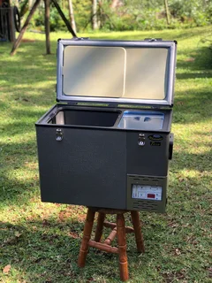 National Luna Weekender Twin Camping Fridge &#43; Protection Cover