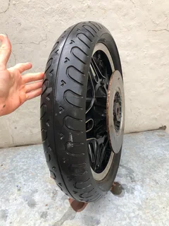 Honda CBX 1000 Rear Wheel