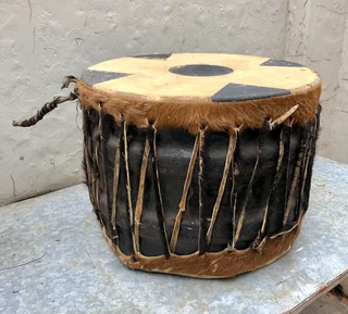 Traditional African Drum