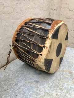 Traditional African Drum